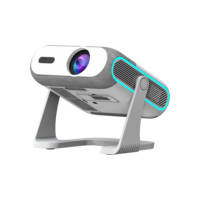 Proyector de Luces RGB de Colores con Enfoque Automático XNANO HA116, Portátil, Material de Gamuza, Compatible con Logotipo Personalizado