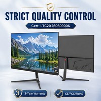 Moniteur PC de jeu large 27 pouces 1K VA 75Hz 144Hz 165Hz à micro-cadre, rétroéclairage LED, 16:9, 5ms pour le bureau et l'e-sport