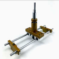 Système de guidage de perçage de trous de serrure de qualité industrielle, outils d'assemblage, kit d'ouverture de trous de serrure pour portes en bois
