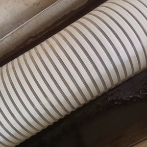 Tuyau d'irrigation flexible en <span class=keywords><strong>PVC</strong></span> agricole renforcé en spirale, haute pression, résistant aux UV, léger - Product Image 3
