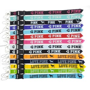 Promotional Polyester Lanyard with Exhibition Car Show Work ID Badge Mobile Phone Lanyard with logo Customized Lanyard Keychain