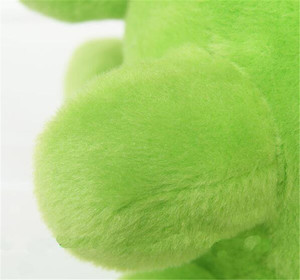 20cm <span class=keywords><strong>Om</strong></span> Nom Rana Verde Peluche de Goma Suave Figura Clásico Juego de Animales Peluches Cortar Cuerda Personaje del Juego - Product Image 5