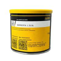 Graisse synthétique industrielle Kluber Barrierta L 25 DL PFPE haute température longue durée à base d'huile, 1 kg