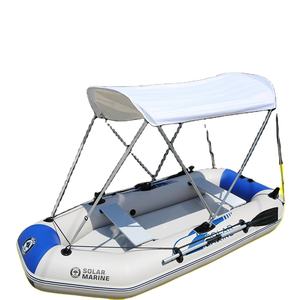 เรือพายเป่าลม Solar Marine 2.<span class=keywords><strong>3</strong></span> เมตร สำหรับ <span class=keywords><strong>3</strong></span> คน ทำจาก PVC พร้อมหลังคาสำหรับเล่นน้ำ - Product Image 1