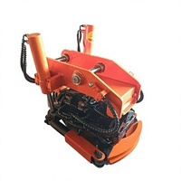 Unité hydraulique de rotateur inclinable sur mesure SLN 5-6 tonnes pour excavatrice, avec espacement des goujons de fixation adaptable aux générations précédentes, occasion