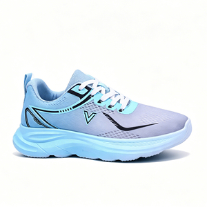 Chaussures <span class=keywords><strong>de</strong></span> course pour hommes personnalisées, légères, respirantes, avec amorti, sportives, pour la marche quotidienne, en plein air, antidérapantes, pour le basketball - Product Image 1