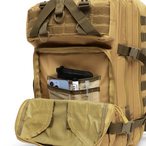 Tactical <b>Backpack</b> Large Capacity 36-<b>55L</b> Waterproof Wear Resistant Outdoor Sports Men's Hiking Camping Mountaineering <b>Backpack</b> - Product Image 2