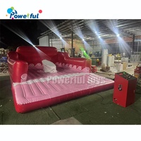 Simulateur de planche de surf souple Ride Machine Simulateur de surf gonflable