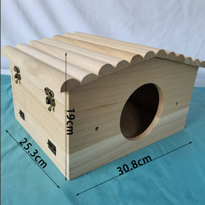 โรงงานขายส่งรังนกไม้ กล่องเพาะพันธุ์นกแก้ว กรงเพาะพันธุ์นก บ้านนกไม้ - Product Image 6