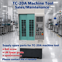 Vente et maintenance de machines-outils TC-20A. Vis à billes axe XY et guide linéaire LM pour TC-20A en stock. Contactez-moi pour en savoir plus