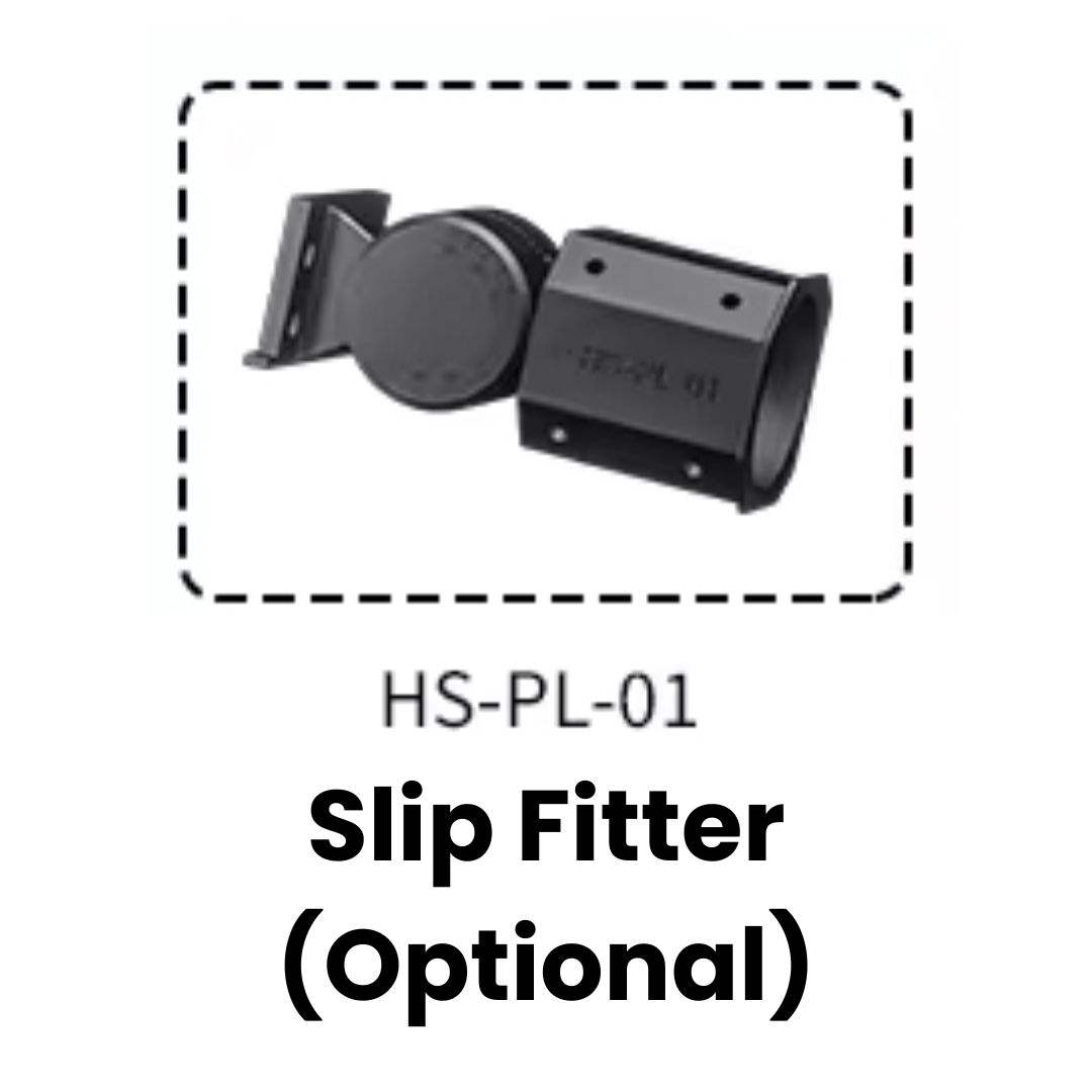 Black Slip Fitter (Optional)