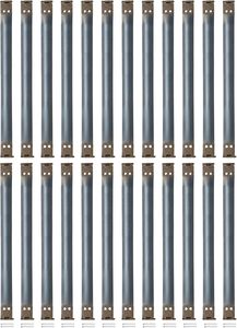 TIXIPEM Bisagras de cierre de beso de metal con marco flexible interno para bolsos, carteras, monederos y costura DIY - Product Image 1