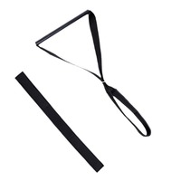Dispositif de traction du cou cervical portable Ceinture de menton confortable et sangle de civière pour la décompression chiropratique de la colonne vertébrale