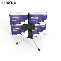 Support de microphone de table réglable à prix de gros d'usine pour studio d'enregistrement de podcasts, bureau à domicile