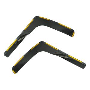 2 déflecteurs de vent pour voiture FORD TRANSIT CUSTOM 2013-2023, visières de fenêtre à injection en canal, accessoires pare-pluie - Product Image 1