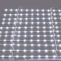 Rétro-éclairage pour la TV, barre rigide pour boîte à lumière led, vente en gros, DC12V 3030