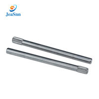 JeaSnn CNC : Axe en acier inoxydable, axe parallèle, axe fileté, axe en aluminium, axe à roulement, axe à aiguilles, axe en laiton, axe à rouleaux, axe à broches, broches trempées
