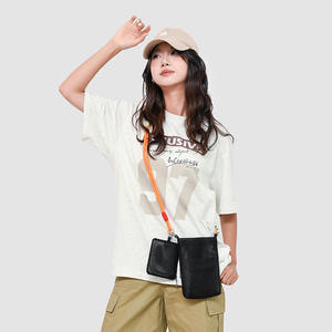 حقيبة كروس سوستة شبكية خفيفة الوزن قابلة للطي صيفية عصرية للغاية شائعة للمشي في الهواء الطلق مع تخزين للهاتف - Product Image 3