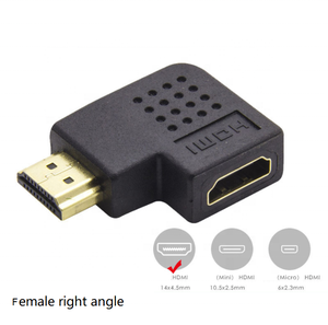 Nuovi convertitori <span class=keywords><strong>HDMI</strong></span> Full HD 4K o 8K <span class=keywords><strong>adattatore</strong></span> <span class=keywords><strong>HDMI</strong></span> da 90 gradi o 270 maschio a <span class=keywords><strong>femmina</strong></span> - Product Image 3