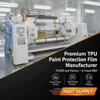 Film de protection automobile Azure Snow White en TPU aliphatique coloré, auto-réparateur, anti-rayures, anti-jaunissement, hydrophobe et résistant aux UV
