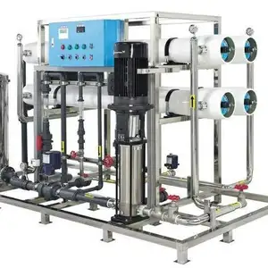 6000LPH máquina de tratamiento de agua planta de ósmosis inversa máquina de purificación de agua