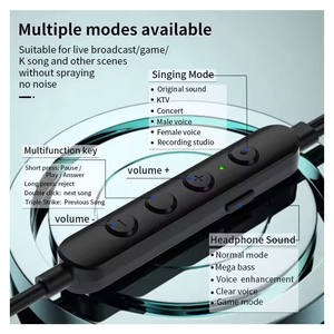 Micrófono de Solapa con Clip y Cable Tipo-C Portátil Sarafox, Manos Libres, para iPhone 17, Tarjeta de Sonido y Altavoz - Product Image 5