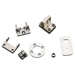 Tùy chỉnh CNC gia công Anodized nhôm CNC phụ tùng biến kim loại gia công phay nhà sản xuất bộ phận dịch vụ