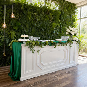 طاولة بار خشبية حديثة للمطبخ وقبو النبيذ والمناسبات الخارجية وحفلات الزفاف والمزارع والمدارس والحدائق - أثاث للاستخدام التجاري - Product Image 2