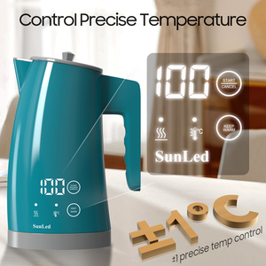 Hervidor de Agua Eléctrico de Acero Inoxidable, Libre de BPA, 110v 120v 220v 240v, Personalizado de Fábrica, Venta al Por Mayor - Product Image 2