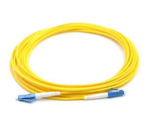 Cable de Fibra Óptica LCAPC LCUPC SM SIMPLEX/DUPLEX G652D 3.0mm LSZH FTTH FC - Product Image 5