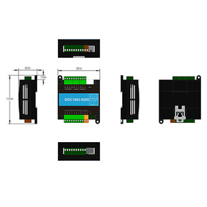 DDC1002-8200 Gateway DDC Controller BMS Modbus <strong>BACnet</strong> MQTT 512 Points 8DI 2DO Linux IP67 Building Automation SCADA HVAC <strong>Control</strong> - Product Image 2