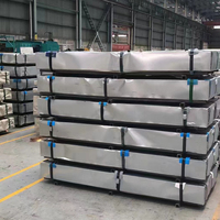 Tôles d'acier galvanisé résistantes à l'usure Z275 – Prix des tuiles de toit en acier ondulé, tôles de plafond en fer et zinc