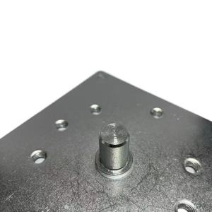 Supporto per Cuscinetti Quadrati per <span class=keywords><strong>Tapparelle</strong></span>, per Cuscinetti da 40/42 mm, Componenti per Porte da Garage - Product Image 5