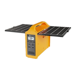 <b>Solar</b> Power <b>100W</b> Portable <b>Solar</b> <b>Panel</b> Rated Lithium Iron Phosphate MPPT 200W Pure Sine Wave AU US Plug for Mobile Emergency UPS - Product Image 3