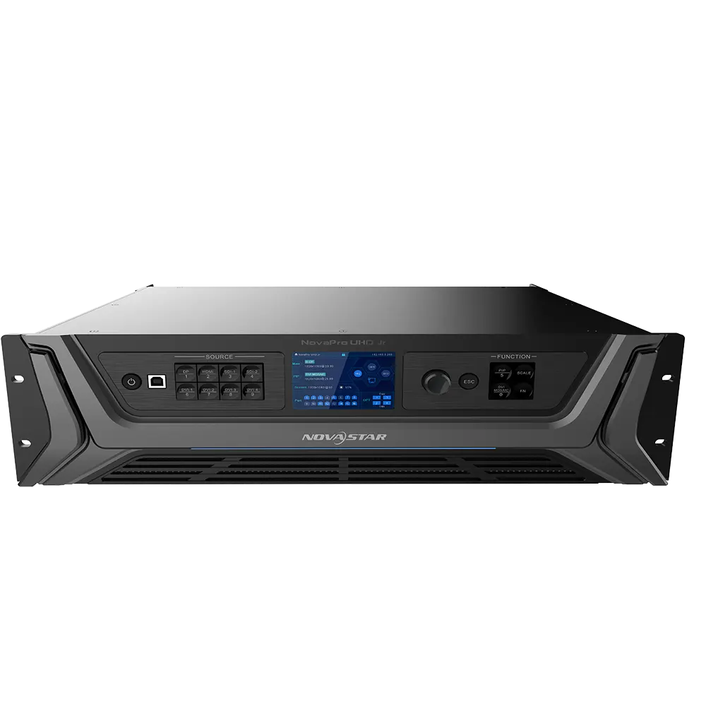 NovaPro UHD Jr display LED All-in-One Controlador Processador de Vídeo