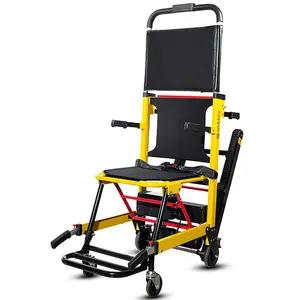 Factory Manufacturer CE Approve Patient Transfer Chair Electrical Stair Climbing WheelChair From Dragon Medical