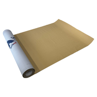 Membrane imperméable autocollante Broven AD pour murs de bâtiments commerciaux, prévient l'infiltration de l'humidité