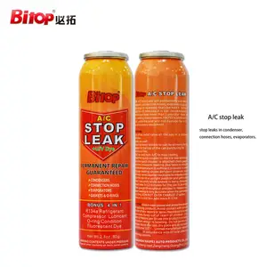 Refrigerant Bitop A/c Stop Leak Refrigerant Gas 134a For Ac System