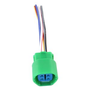 Samtec DJ7043Y-2.2-21 Cable de luces de alfabeto de 2 pines LED T9 Conector de combustible para autobús Tata BS4 Veam <span class=keywords><strong>Doohan</strong></span> M23 Cobre - Product Image 5