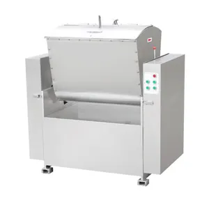 Machine de mélange de farine d'acier inoxydable de capacité de 200kg/pétrin de pâte/mélangeur