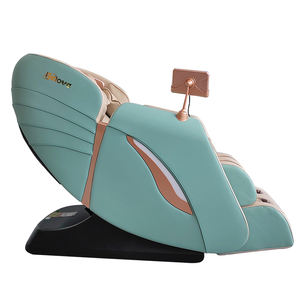 Luxus Ganzkörper Elektro Home AI Smart Heat Recliner Thai Stretch 3D Roboter Hand SL Spur Schwerelosigkeit Shiatsu 4D <span class=keywords><strong>Massage</strong></span> stuhl - Product Image 4