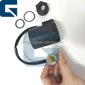 Bobine solénoïde 24V pour excavatrice EC210 D6D 14527267 VOE14527267 - Product Image 2