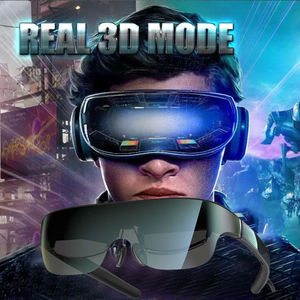 OEM <span class=keywords><strong>Internet</strong></span> TV 3D Video kính màn hình ảo tăng cường thực tế (AR) học ngôn ngữ Kính - Product Image 4