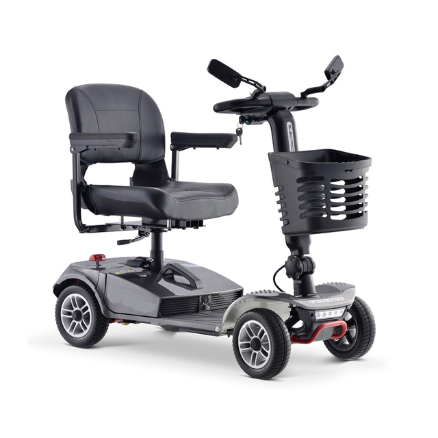 New Upgrade China Top Supplier Competitive Price Advanced Mobility 4 Wheel Disabled Use Electric Mobility Scooter