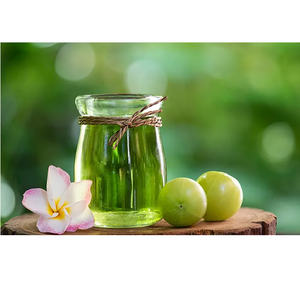 Aceite de Amla Herbal, Aceite Vegetal Natural, Aceite Puro de Fruta de Amla para el Cuidado del Cabello, Cuidado de la Piel y Uso Cosmético, Suministro a Granel - Product Image 2