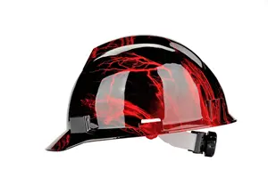Бренд GuardRite дешевая цена водный трафаретная печать американский защитный шлем сертифицированный ANSI защитный шлем