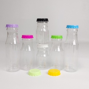 Botella de goma vacía de 90mL, 140Ml, 190Ml, 3,5, 7, 14g, latas de leche y café transparentes, contenedor de plástico PET para <span class=keywords><strong>pastillas</strong></span> con tapa colorida - Product Image 4