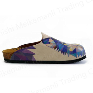 Zuecos de Plataforma Personalizados para Mujer, Invierno 2026, de Cuero y Malla con Corcho, Cómodos, Cerrados, Acolchados, Transpirables, Ligeros y Resistentes - Product Image 3