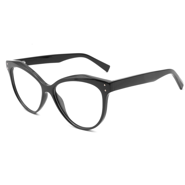 G9-36004 Wholesale New Products Fashionable Cat Eye Frame Sunglasses Frames Brand Eyewear for Women With Oem Customer Logo