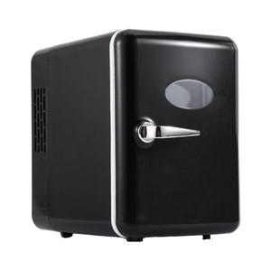 ثلاجة صغيرة كهربائية حرارية قابلة للتخصيص بسعة 4 لتر، محمولة بمنفذ USB للسيارة ولأغراض التجميل، هدية بلاستيكية صغيرة - Product Image 5